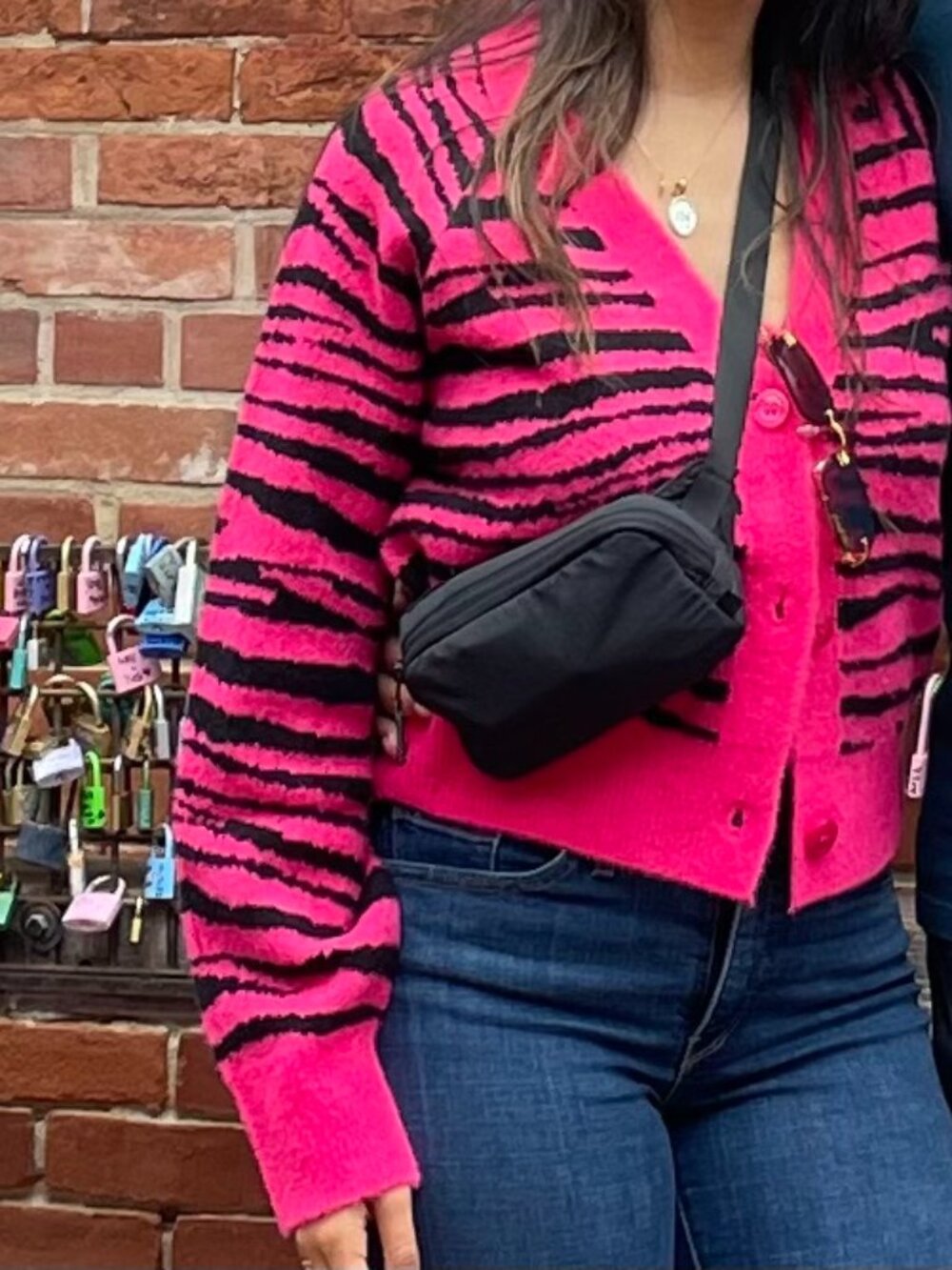 English Factory Tank & Sweater Duo Set